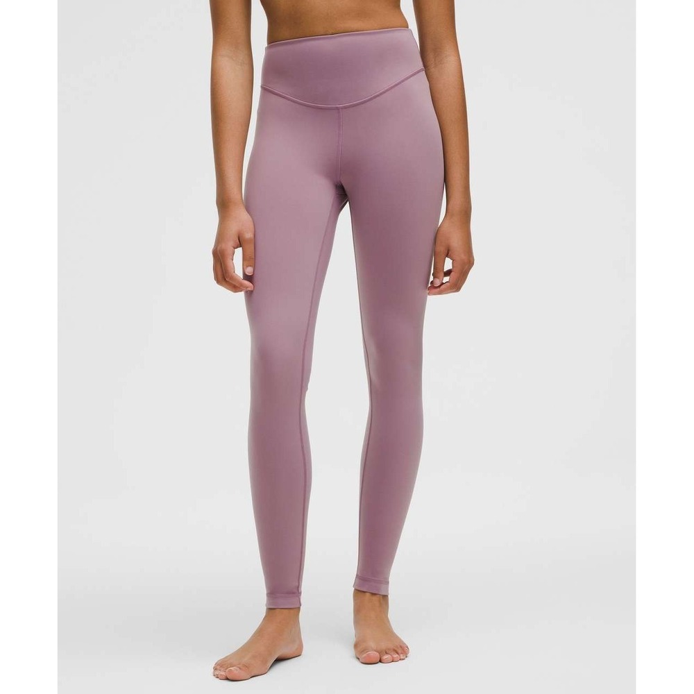 NWT Lululemon Wunder Under Smooth Cover HR Tight 28" Lavender Lux Nulu Luxtreme